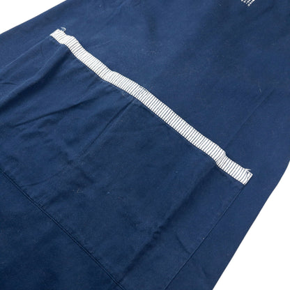 Vintage 90s Issey Miyake Apron | O/S, Navy