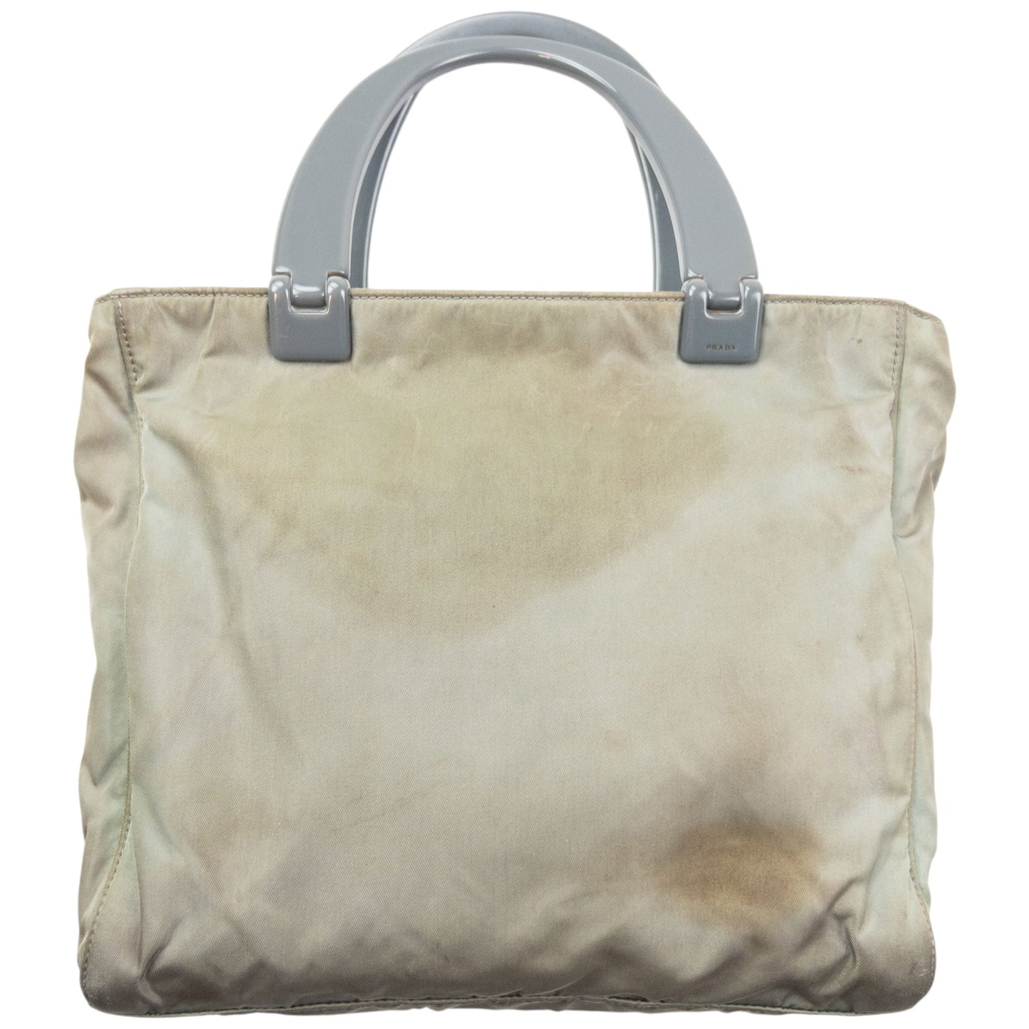 Vintage 2000s Prada Handbag | O/S, Green