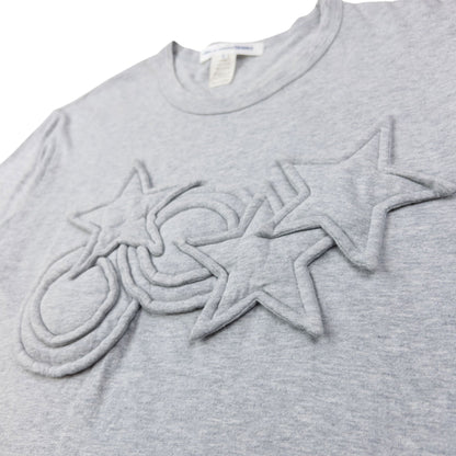 Vintage Comme Des Garçons SHIRT 3D T Shirt Size M | Medium, Grey