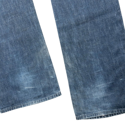 Vintage 2000s Miu Miu Denim Jeans Size W33 | W33, Blue