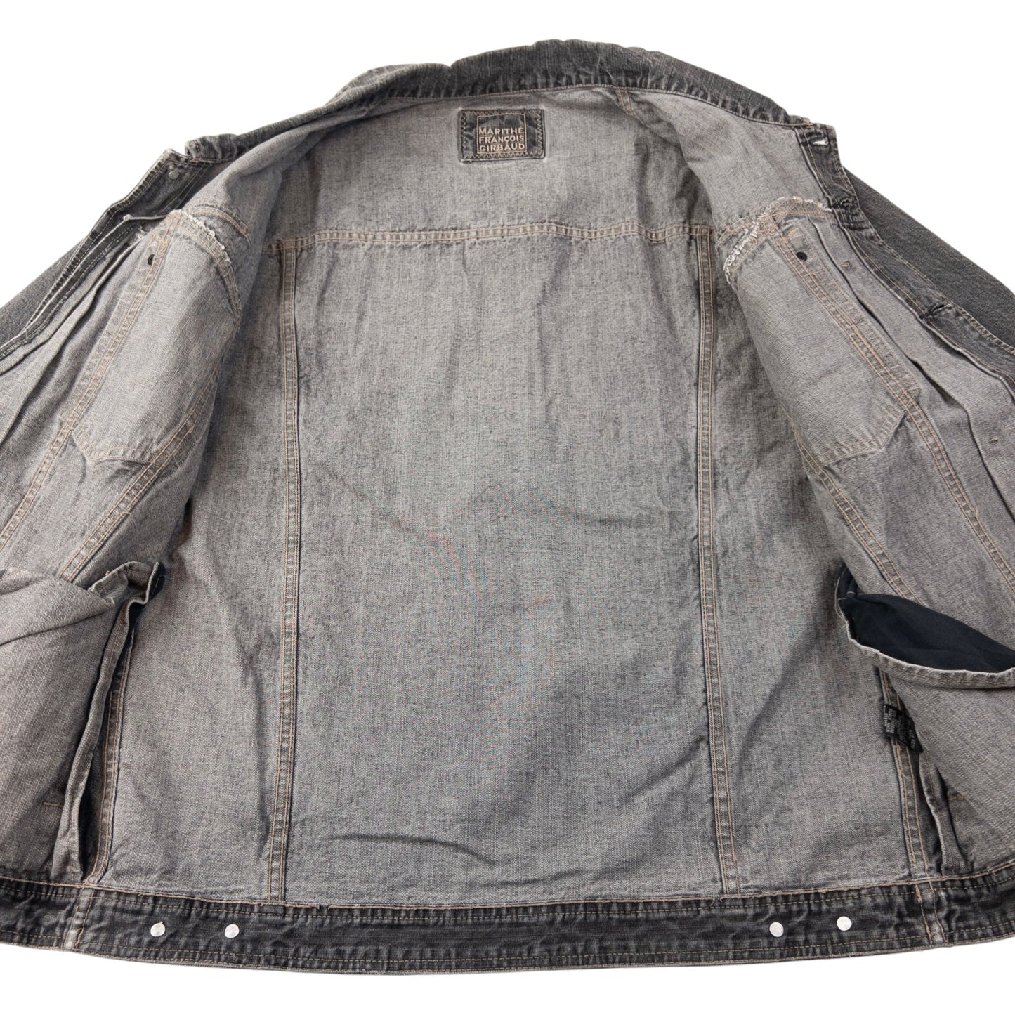 Vintage Marithe + Francois Girbaud Denim Jacket Size XL