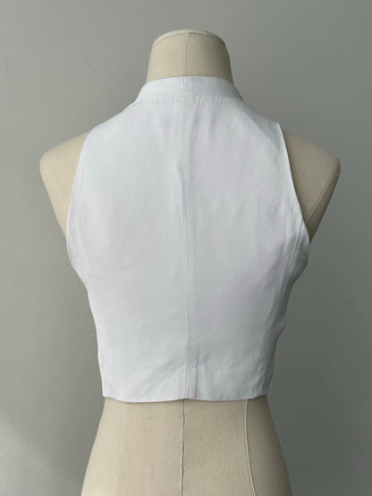 Emporio Armani 1990s Tailored Waistcoat - XXS
