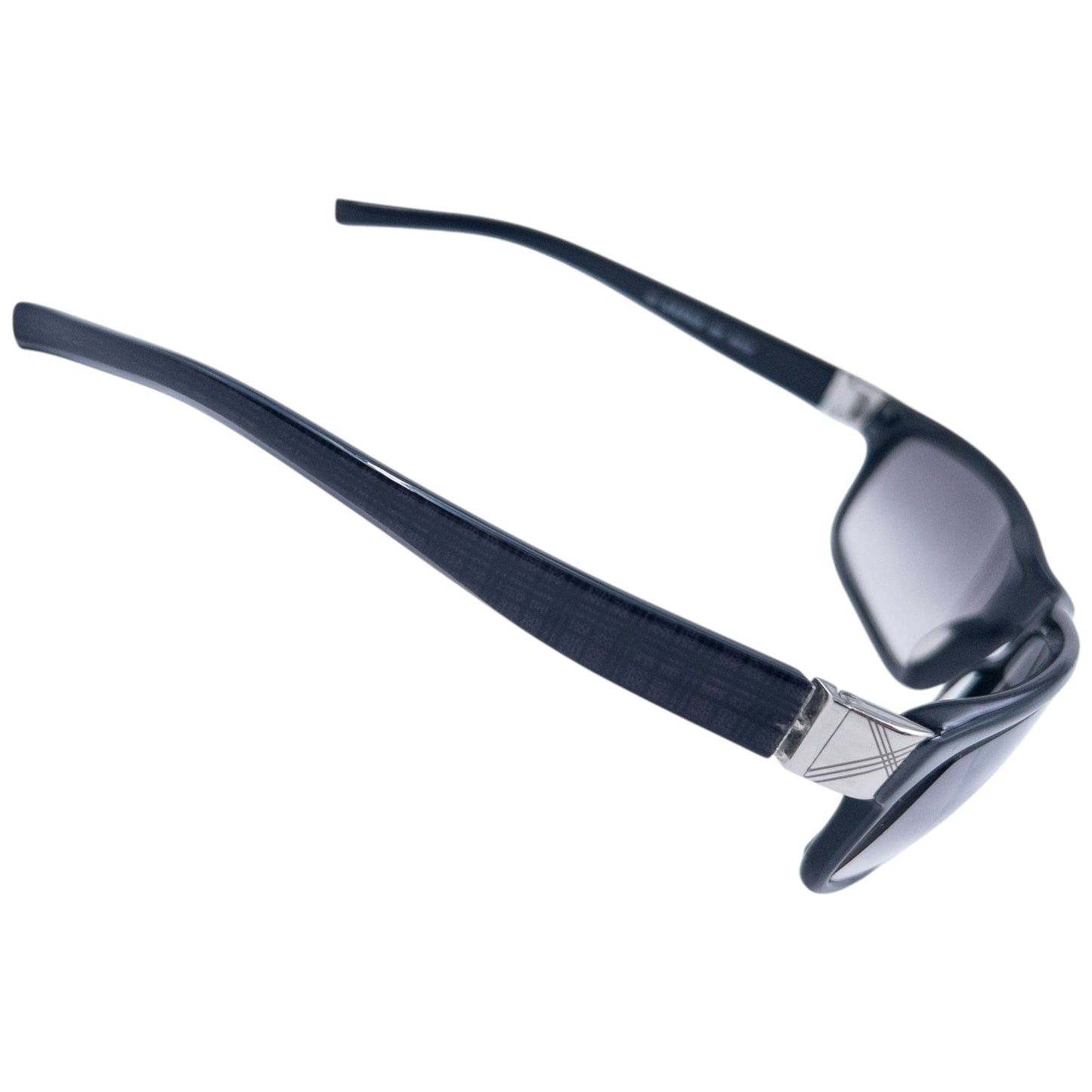 Vintage 2000s Burberry Nova Check Sunglasses | O/S, Black