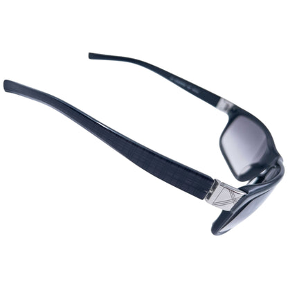 Vintage 2000s Burberry Nova Check Sunglasses | O/S, Black