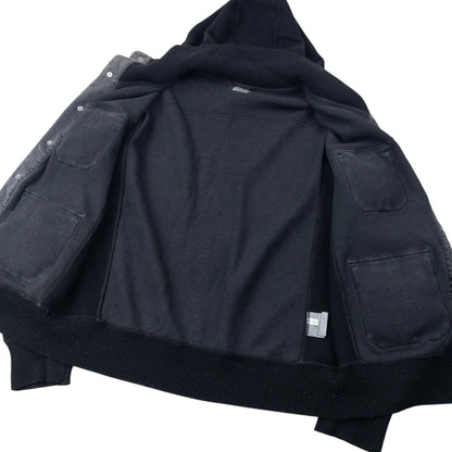 Vintage 2008 CP Company Multi Pocket Wool Jacket Size M | Medium, Black