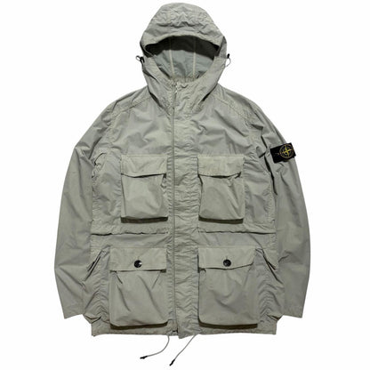 Stone Island David-TC Multi Pocket Jacket | Large, Tan