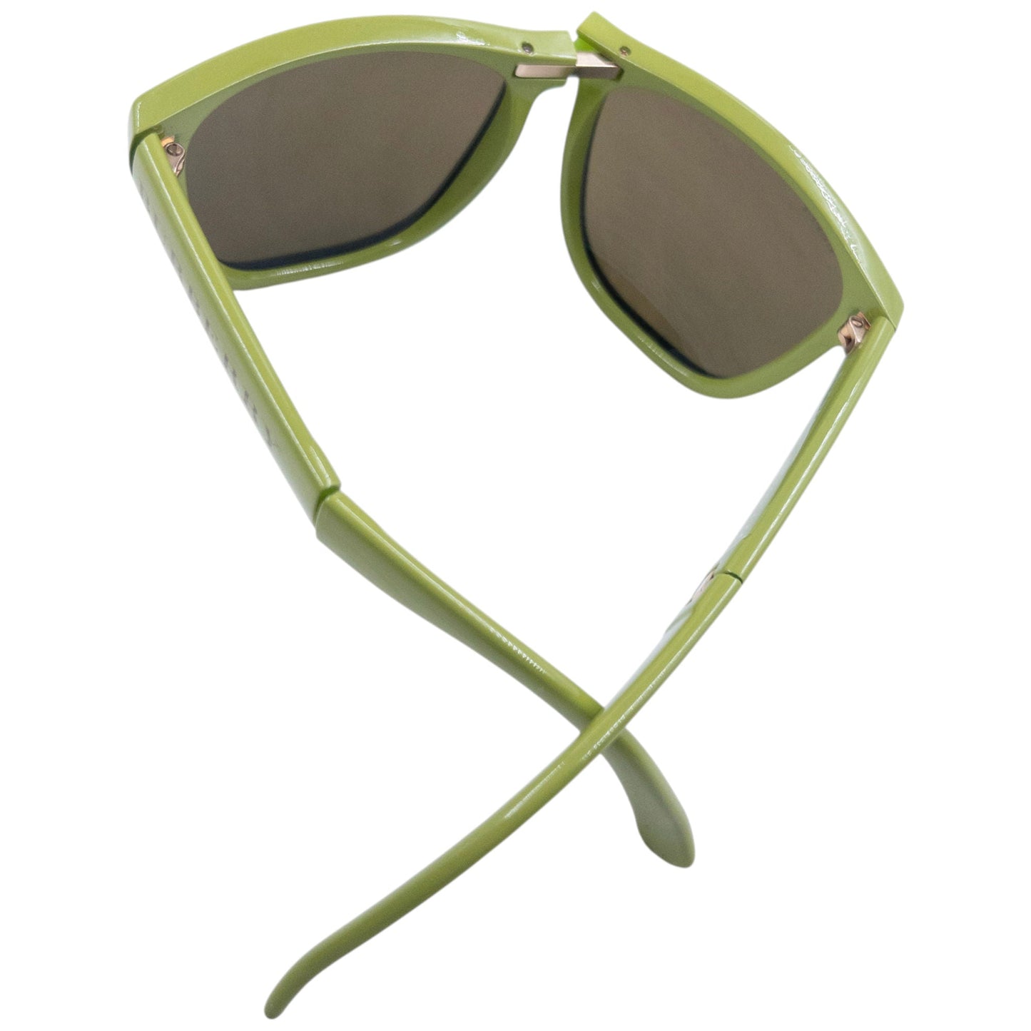 Vintage 2000s Burberry Foldable Sunglasses | O/S, Brown