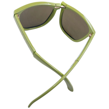 Vintage 2000s Burberry Foldable Sunglasses | O/S, Brown