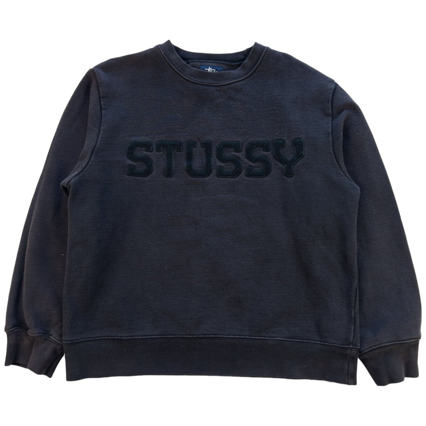 Vintage Stussy Logo Sweatshirt Size S