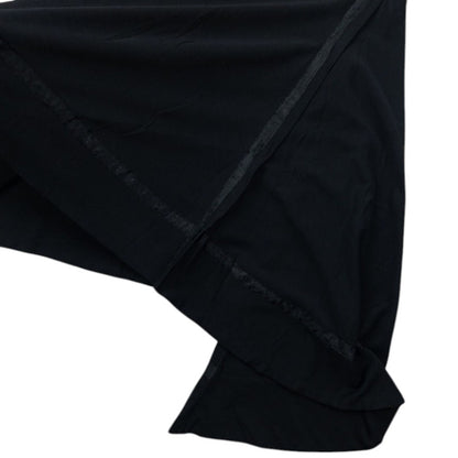 Vintage 2000s Jean Paul Gaultier Femme Asymmetric Skirt Womens Size W27 | W27, Black