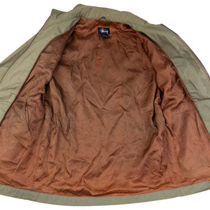 Vintage Stussy Multi Pocket Jacket Size M
