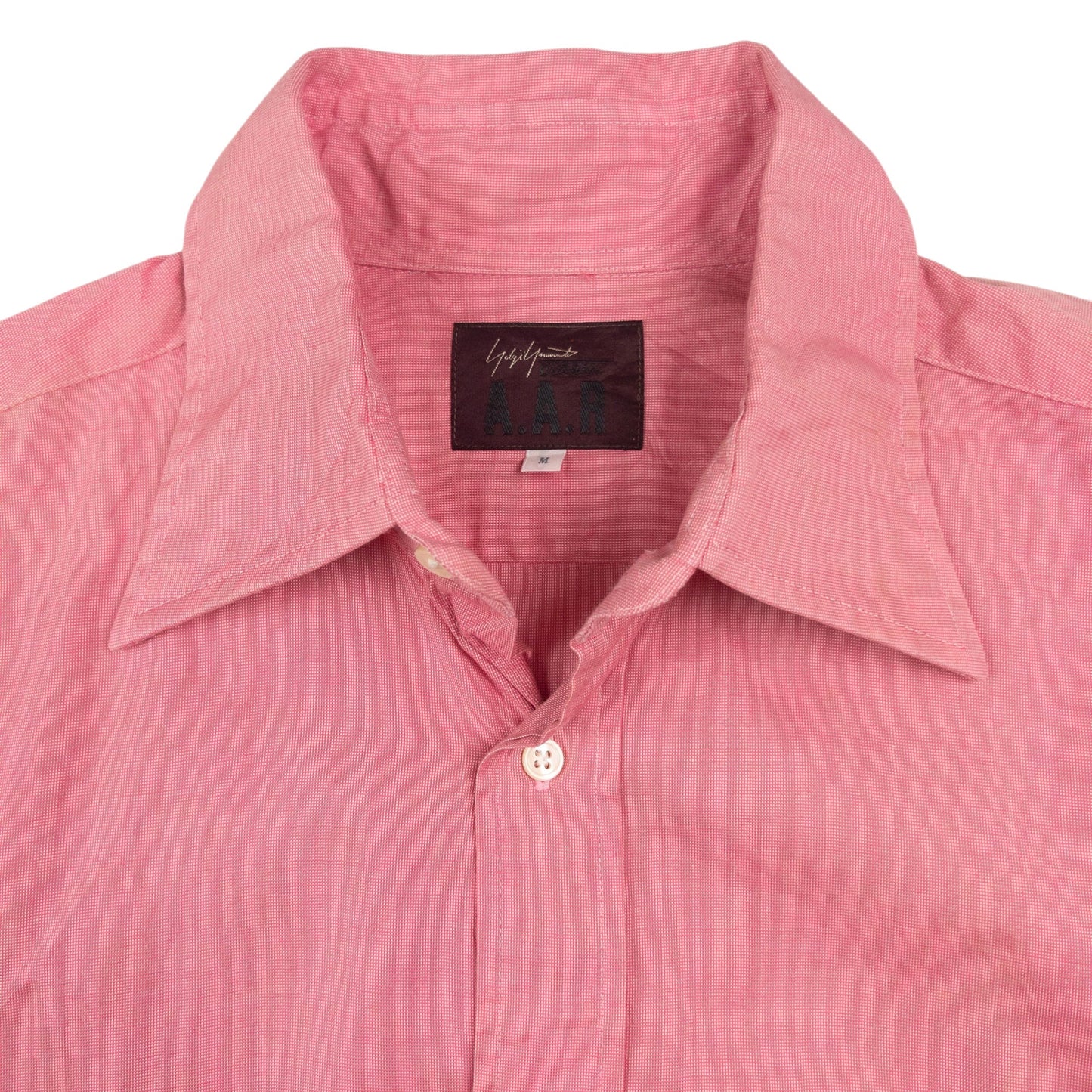 Vintage Yohji Yamamoto D'Urban A.A.R Long Sleeve Button Up Shirt Size M