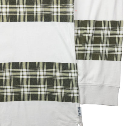 Vintage 2000s Stussy Checkered Long Sleeve T Shirt Size M | Medium, Multicoloured