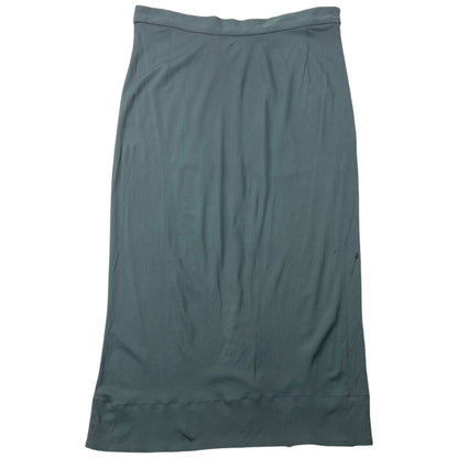 Vintage 2000s Prada Lightweight Skirt Womens Size W25 | W25, Green
