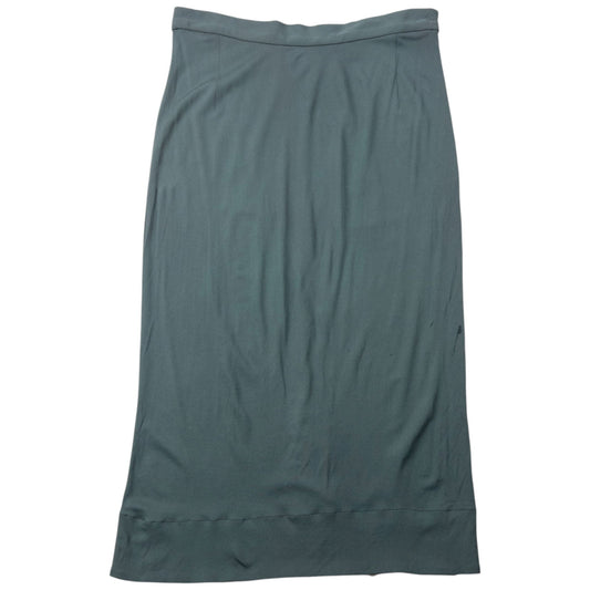 Vintage 2000s Prada Lightweight Skirt Womens Size W25 | W25, Green