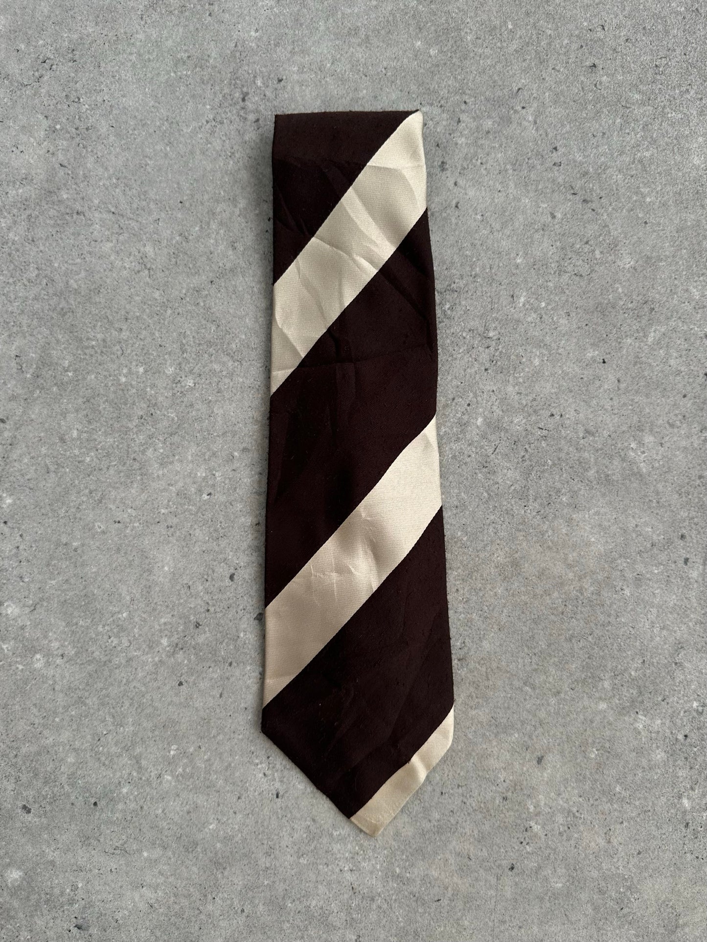 Vintage 1990s Wide Striped Tie