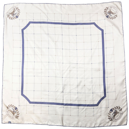 Vintage 90s Burberry Silk Scarf | O/S, Red