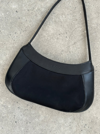 DKNY 2000s Nylon Shoulder Bag