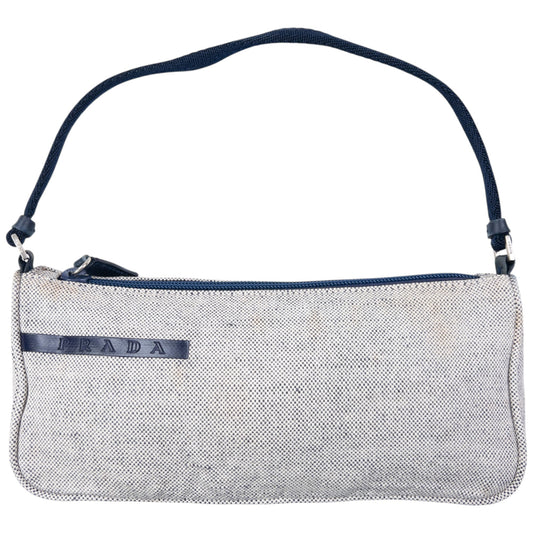 Vintage 1999 Prada Sport Mini Baguette Shoulder Bag