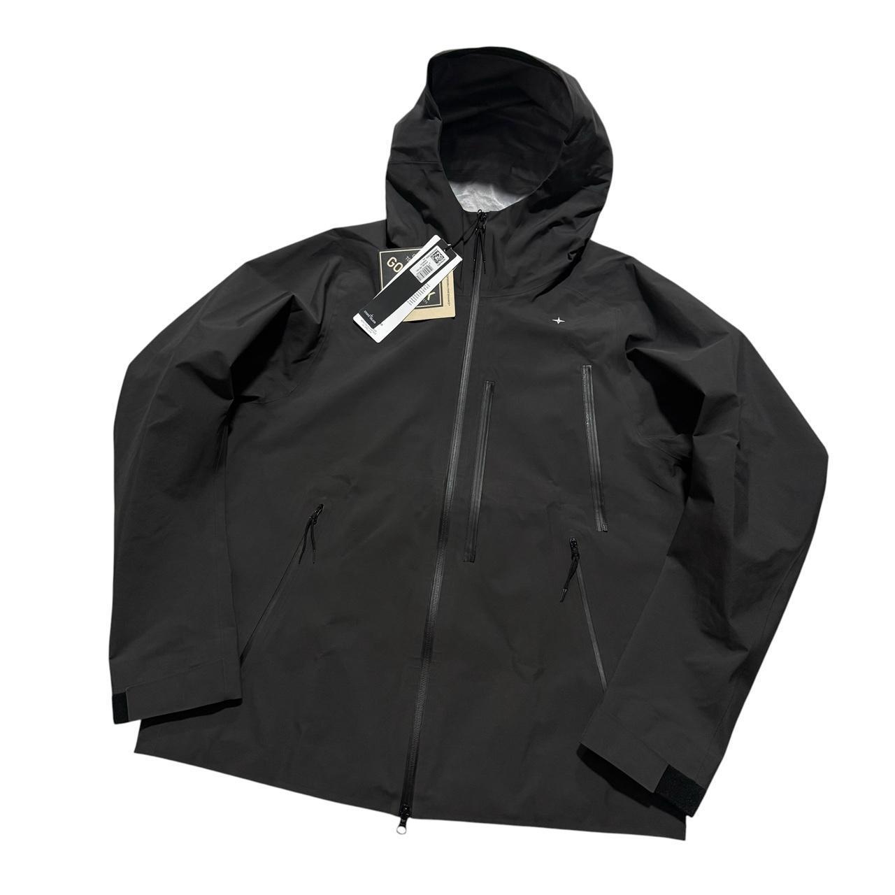 Stone Island Gore-Tex Stellina Jacket | Large, Black