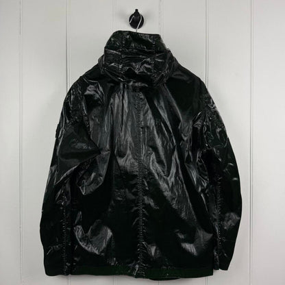 Stone Island Mussola Prismatica Jacket Deep Gloss Green (L) | Large, Multicoloured