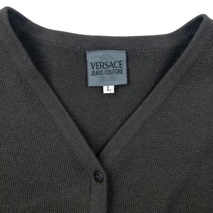 Vintage 2000s Versace Jeans Couture Cardigan Womens Size L