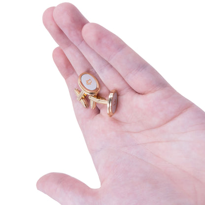 Vintage 90s Dior Cuff Links | O/S, Multicoloured
