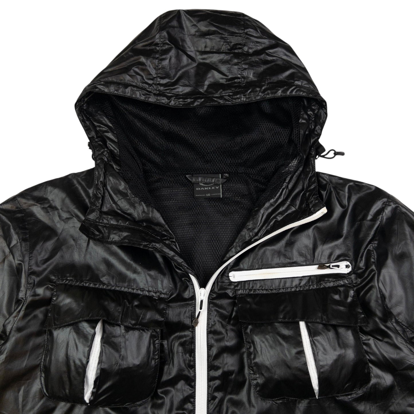 Vintage Oakley Lightweight Cargo Jacket Size S