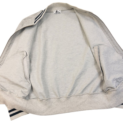 Vintage 2000s Hysteric Glamour Zip Up Varsity Sweatshirt Womens Size S | Small, Grey