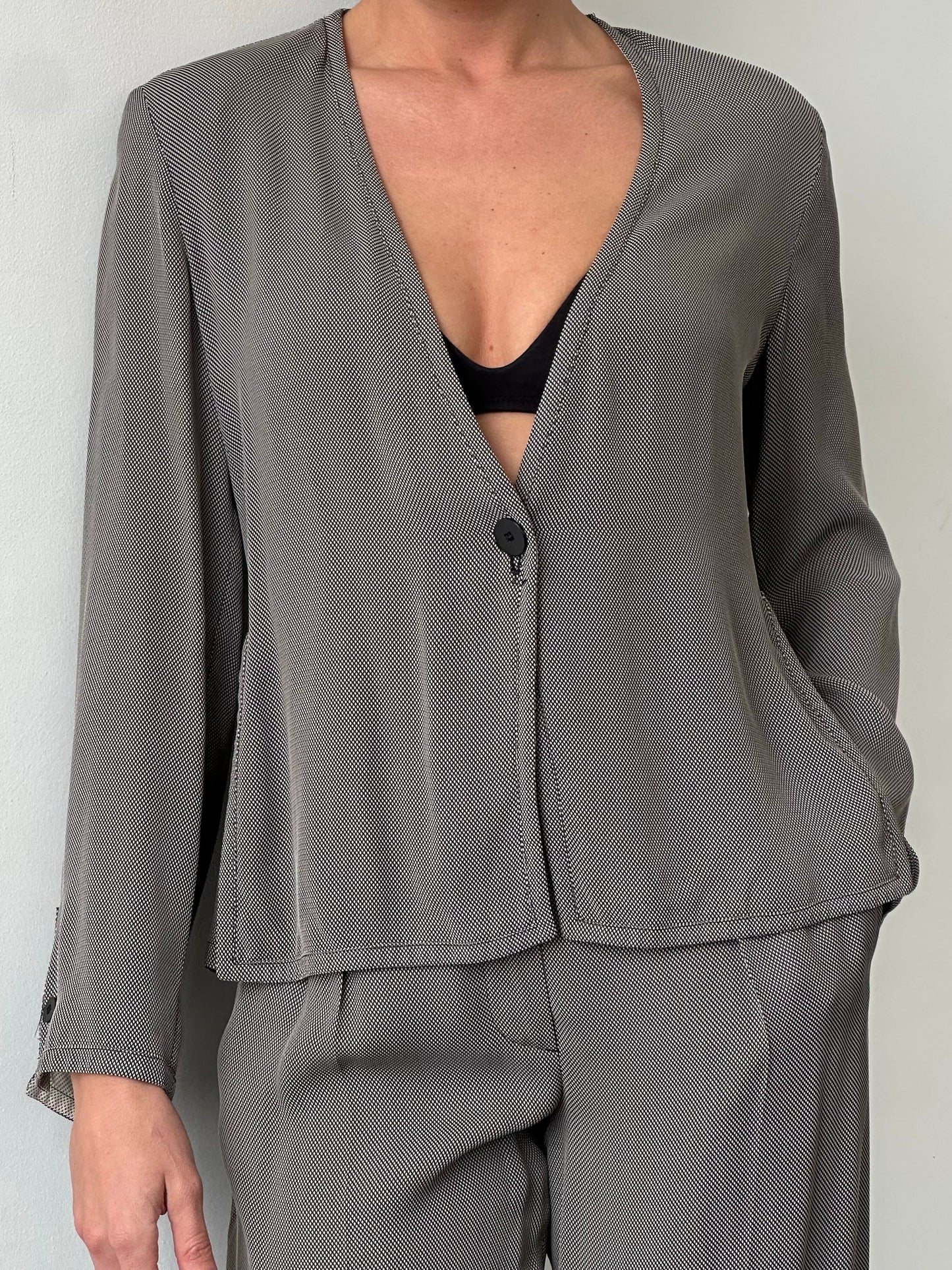 Mani 1990s Lightweight Side Split Two Piece Set - M/W28