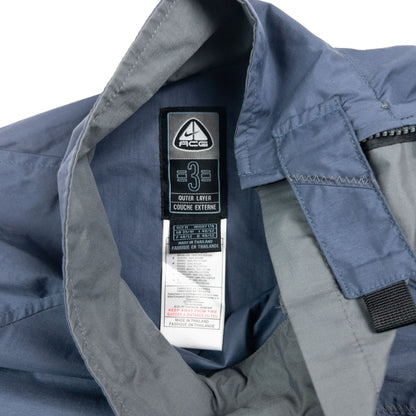 Vintage Nike ACG Asymmetric Kayak Q Zip Jacket Size L