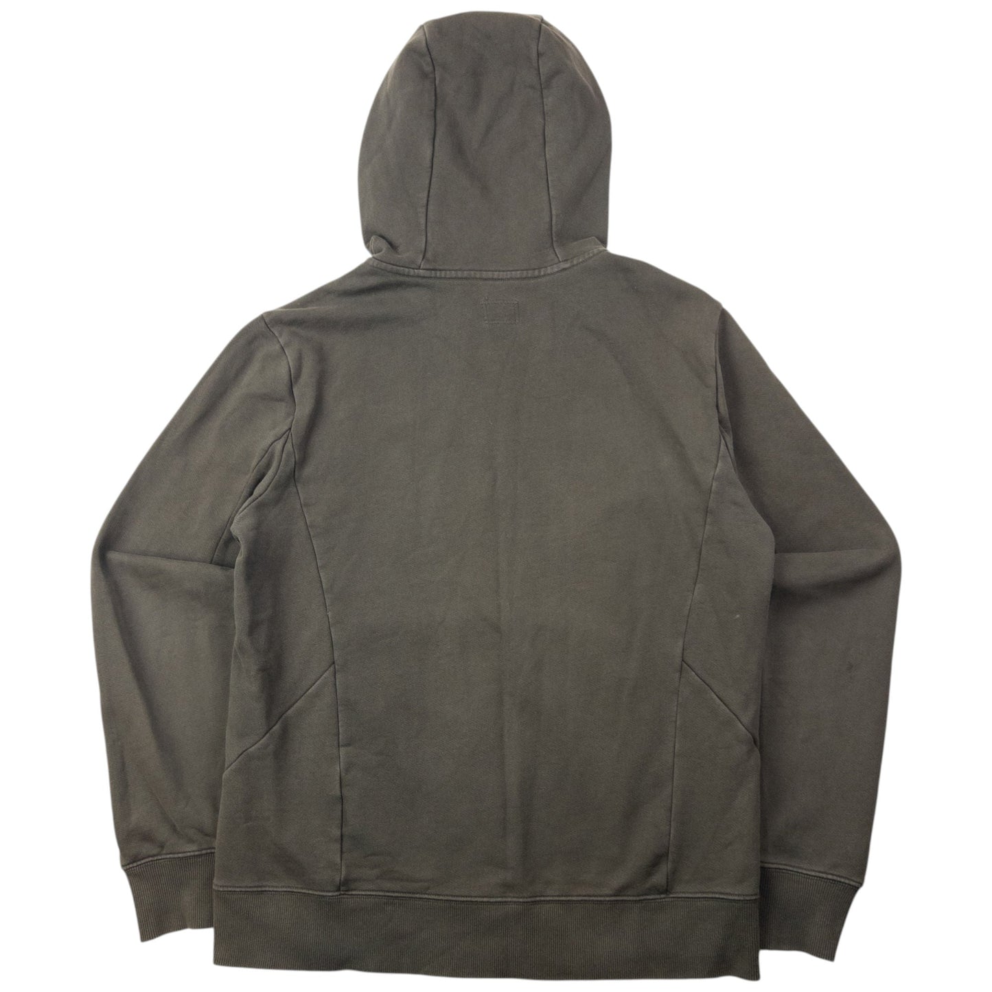 Vintage 2000s CP Company Goggle Hood Zip Up Hoodie Size M | Medium, Green