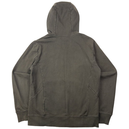 Vintage 2000s CP Company Goggle Hood Zip Up Hoodie Size M | Medium, Green