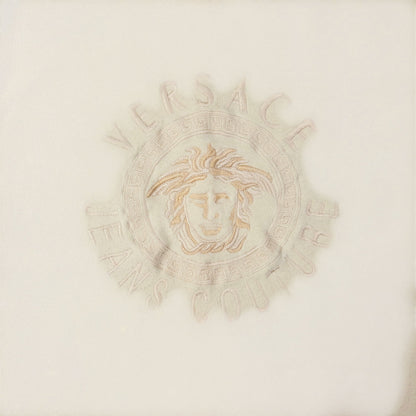 Vintage Versace Jeans Couture Embroidered Sweatshirt Size M