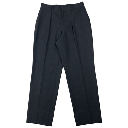Vintage 90s Yohji Yamamoto D'Urban A.A.R Pinstripe Jacket & Trousers Suit Set Size S | Small, Black