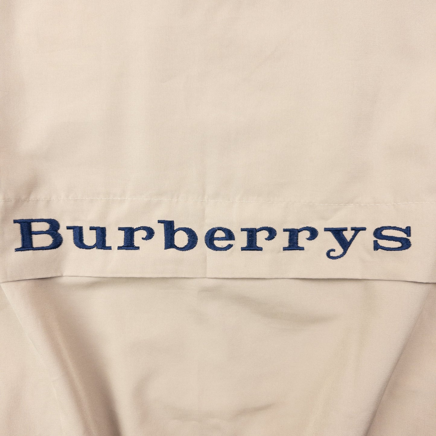 Vintage 90s Burberry Nova Check Lightweight Pullover Jacket Size S | Small, Beige