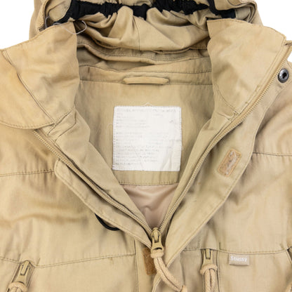 Vintage 2000s Stussy Multi Zip Up Jacket Size L | Large, Beige