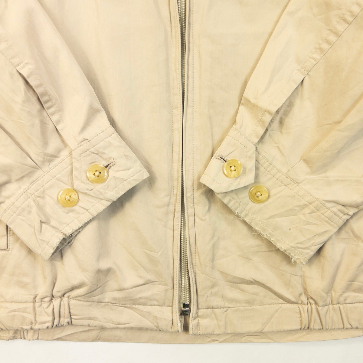 Vintage 2000s Burberry Harrington Jacket Size XS | XS, Beige