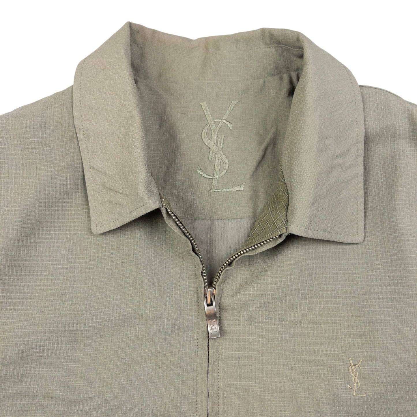 Vintage YSL Yves Saint Laurent Harrington Jacket Size L