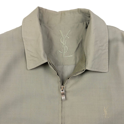 Vintage YSL Yves Saint Laurent Harrington Jacket Size L