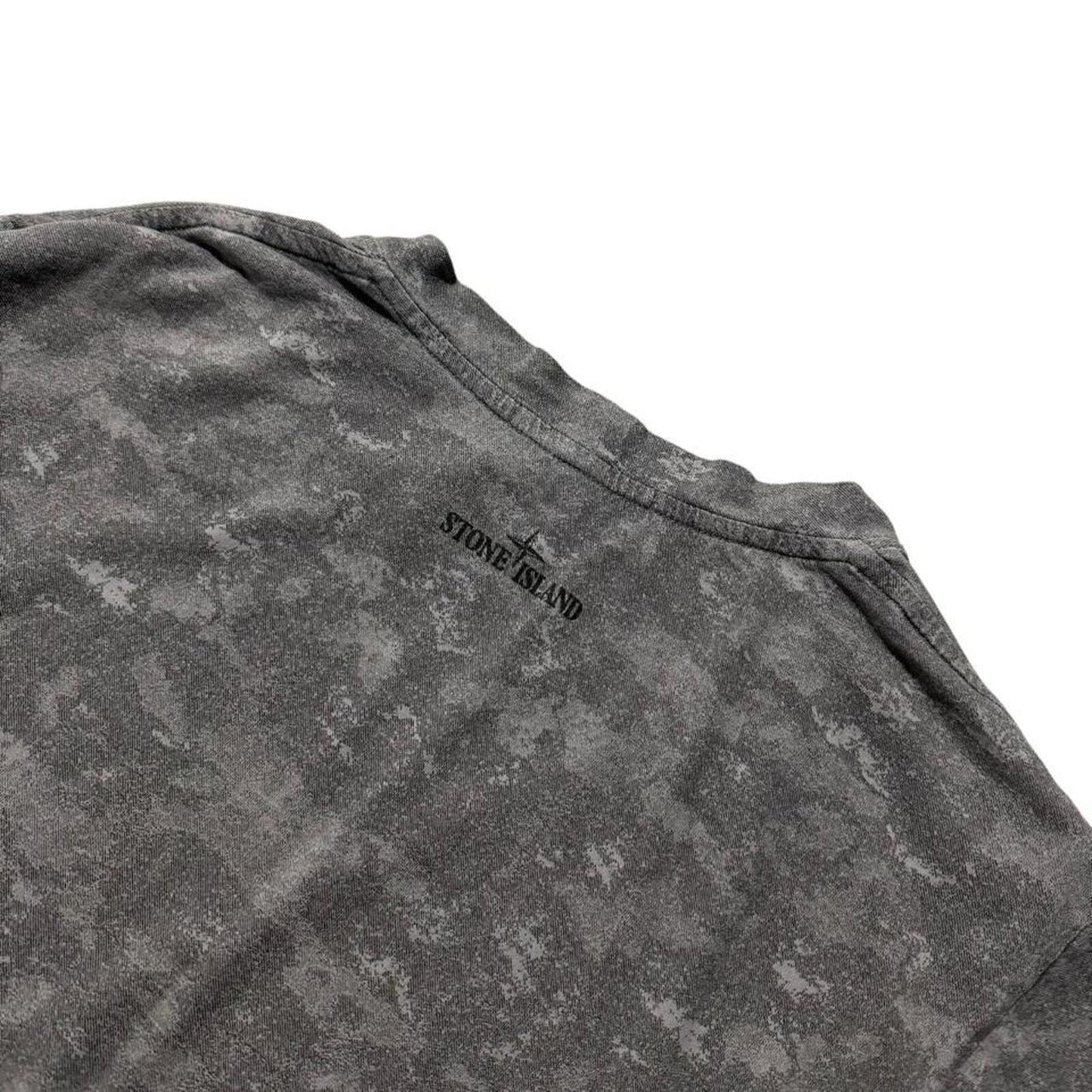 Stone Island Camo T-Shirt | Medium, Camo
