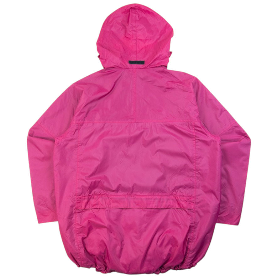 Vintage 90s Burberry Golf Packable Jacket Size M | Medium, Pink