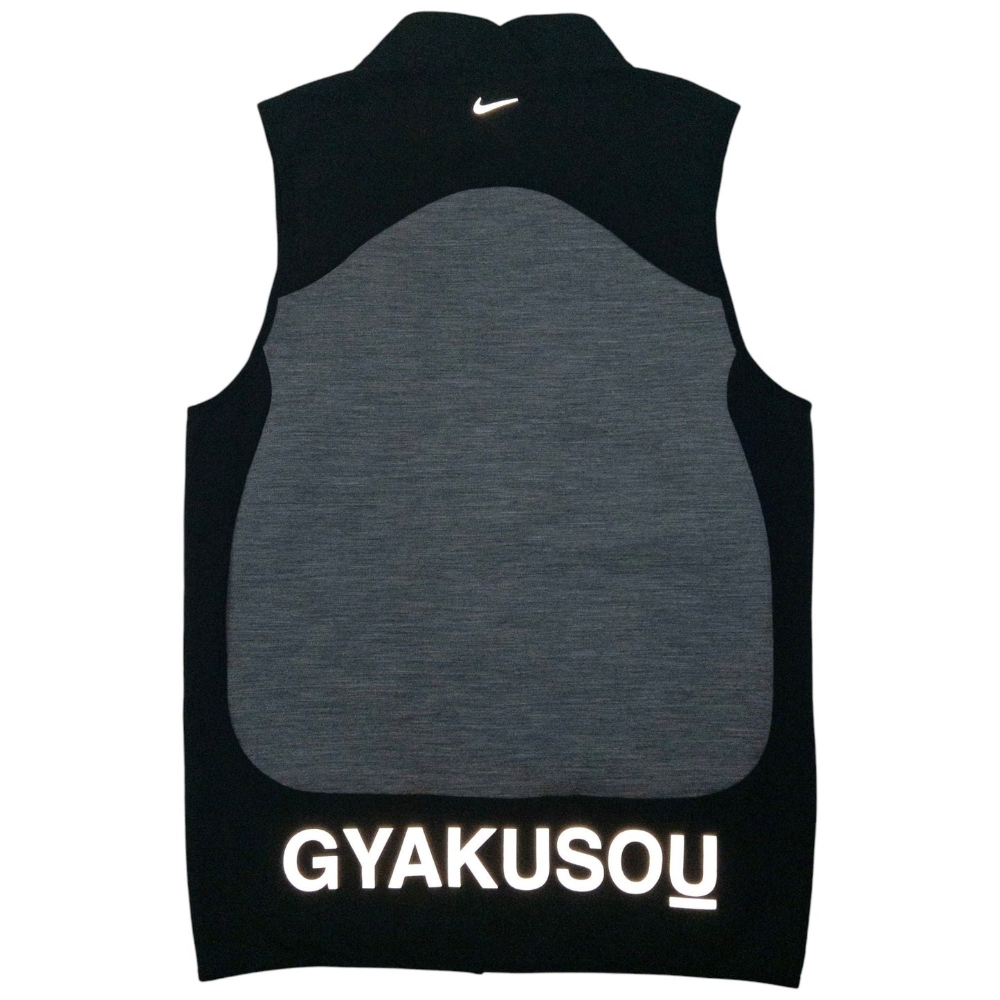 Vintage Nike Gyakusou Undercover Lab Asymetrical Zip Up Gilet Size S