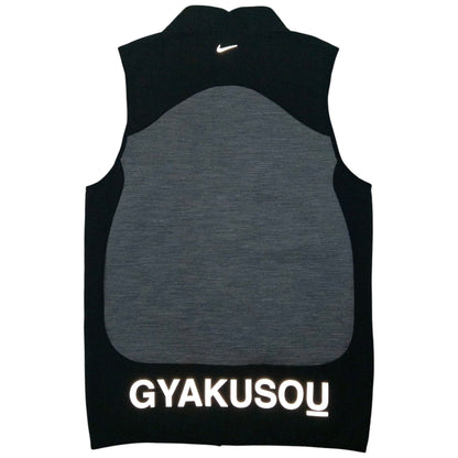 Vintage Nike Gyakusou Undercover Lab Asymetrical Zip Up Gilet Size S