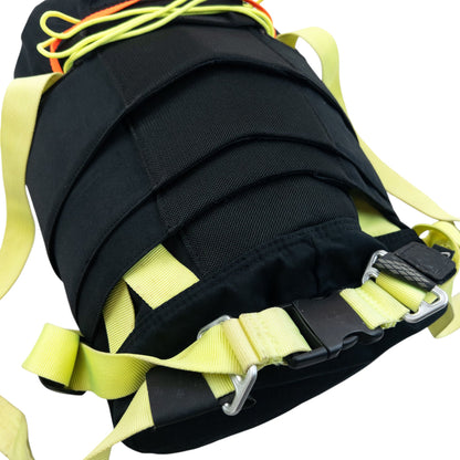 Vintage 2000s Nike MOG Bolt Expandable Backpack | O/S, Black
