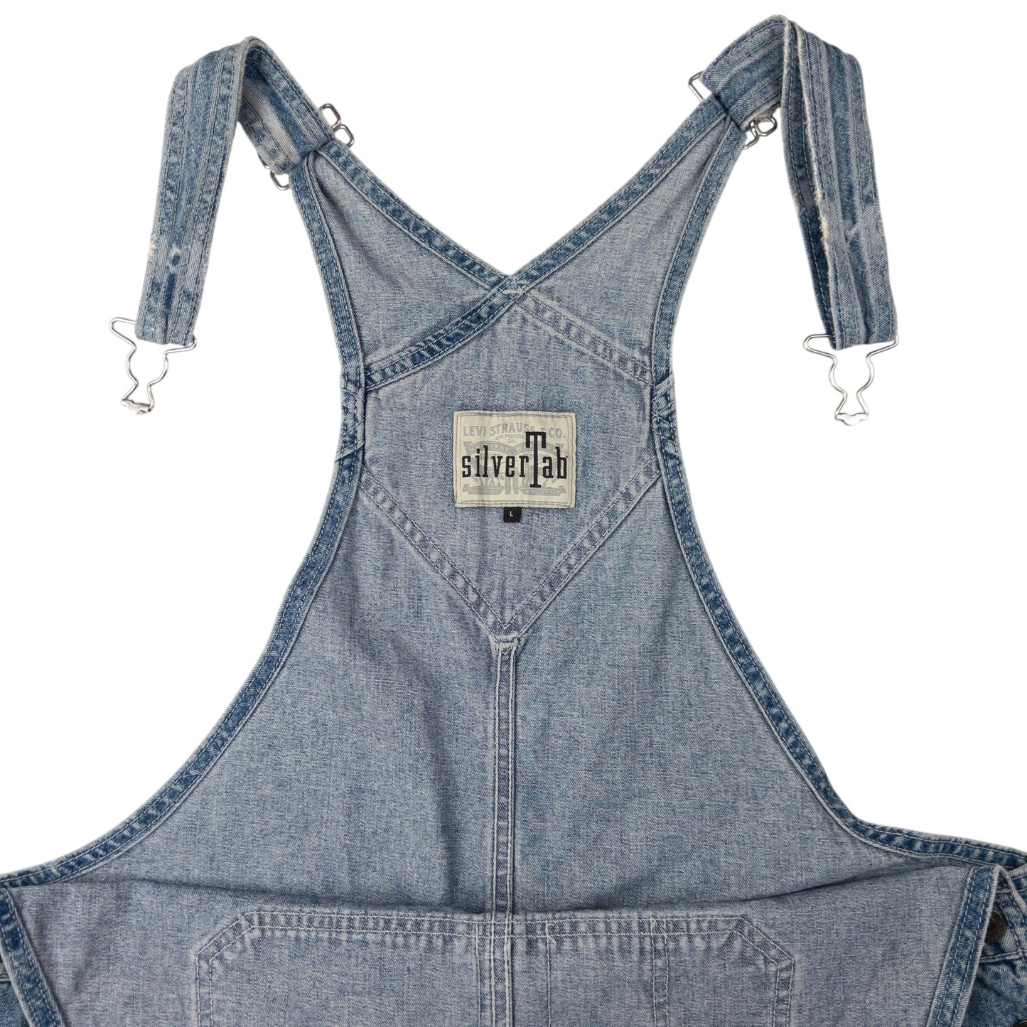 Vintage Levi's Silver Tab Dungarees Size L