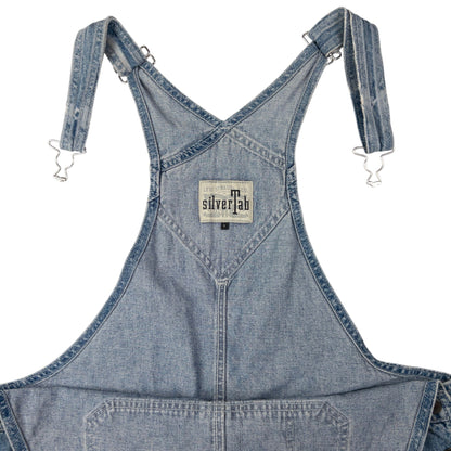 Vintage Levi's Silver Tab Dungarees Size L