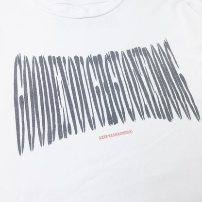 Vintage 2008 Good Enough Graphic T Shirt Size L | Large, White