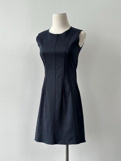 Dolce & Gabbana 2000s Cotton Fitted Mini Dress - S