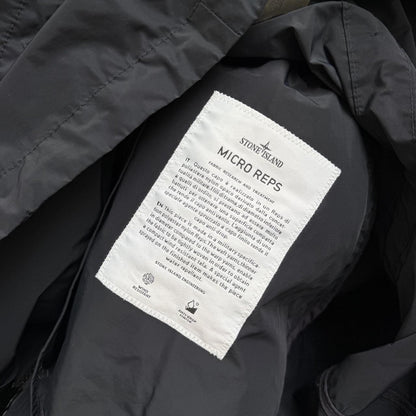 Stone Island Micro Reps Parka Jacket (XL) | Extra Large, Blue